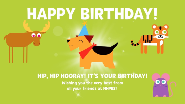 HAPPY BIRTHDAY